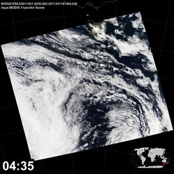 Level 1B Image at: 0435 UTC