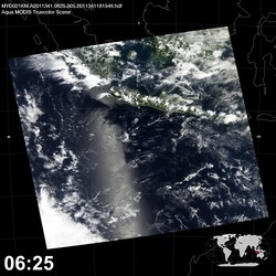 Level 1B Image at: 0625 UTC