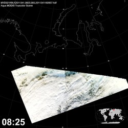 Level 1B Image at: 0825 UTC