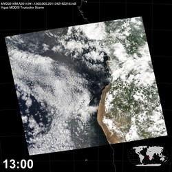 Level 1B Image at: 1300 UTC