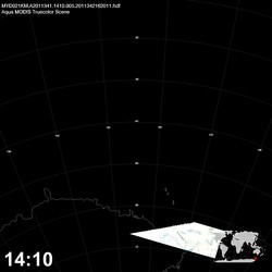 Level 1B Image at: 1410 UTC