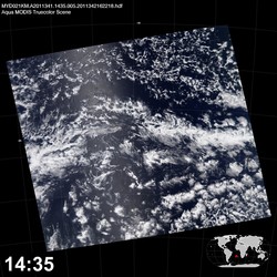 Level 1B Image at: 1435 UTC