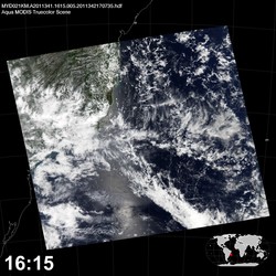 Level 1B Image at: 1615 UTC