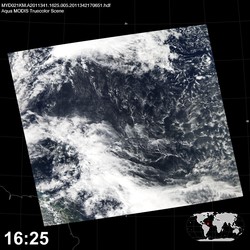 Level 1B Image at: 1625 UTC