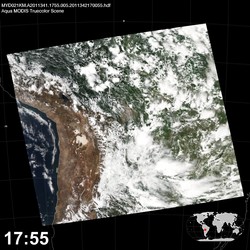 Level 1B Image at: 1755 UTC