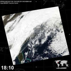 Level 1B Image at: 1810 UTC