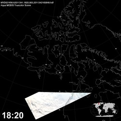 Level 1B Image at: 1820 UTC