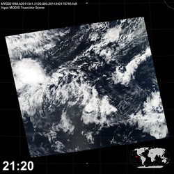 Level 1B Image at: 2120 UTC