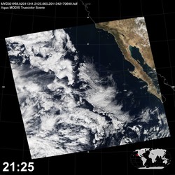 Level 1B Image at: 2125 UTC