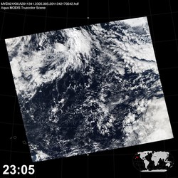 Level 1B Image at: 2305 UTC