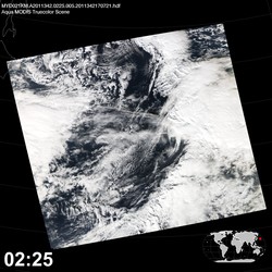 Level 1B Image at: 0225 UTC