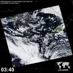 Level 1B Image at: 0340 UTC