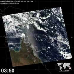 Level 1B Image at: 0350 UTC