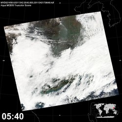 Level 1B Image at: 0540 UTC