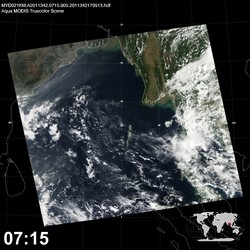 Level 1B Image at: 0715 UTC