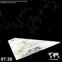 Level 1B Image at: 0730 UTC