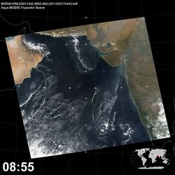 Level 1B Image at: 0855 UTC