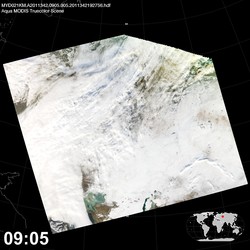 Level 1B Image at: 0905 UTC