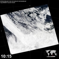 Level 1B Image at: 1015 UTC