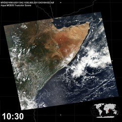 Level 1B Image at: 1030 UTC