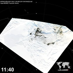 Level 1B Image at: 1140 UTC