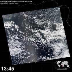 Level 1B Image at: 1345 UTC