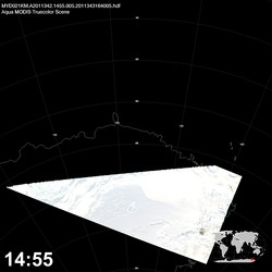 Level 1B Image at: 1455 UTC