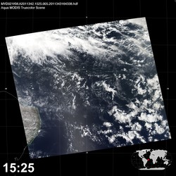 Level 1B Image at: 1525 UTC