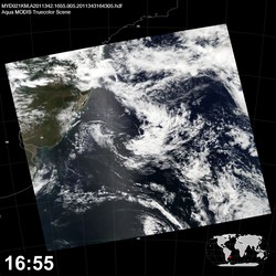 Level 1B Image at: 1655 UTC