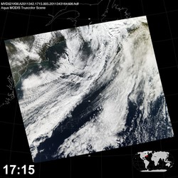 Level 1B Image at: 1715 UTC