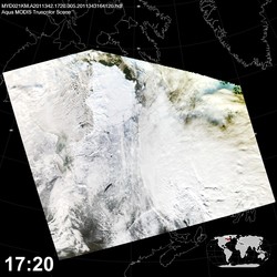 Level 1B Image at: 1720 UTC