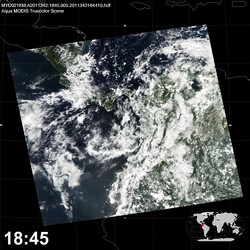 Level 1B Image at: 1845 UTC