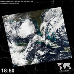 Level 1B Image at: 1850 UTC