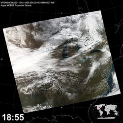 Level 1B Image at: 1855 UTC