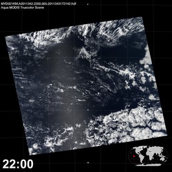 Level 1B Image at: 2200 UTC