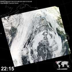 Level 1B Image at: 2215 UTC