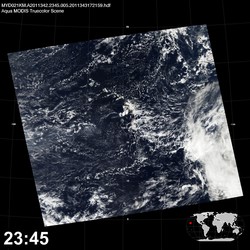 Level 1B Image at: 2345 UTC