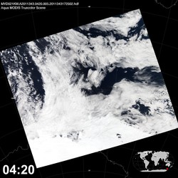 Level 1B Image at: 0420 UTC