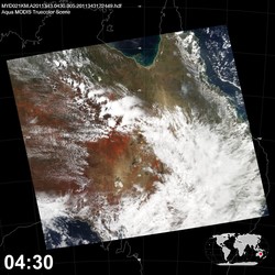 Level 1B Image at: 0430 UTC