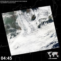 Level 1B Image at: 0445 UTC