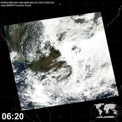 Level 1B Image at: 0620 UTC