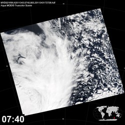 Level 1B Image at: 0740 UTC