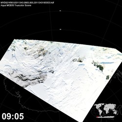 Level 1B Image at: 0905 UTC