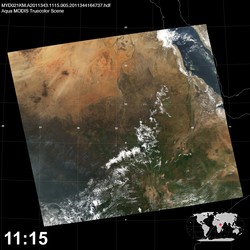 Level 1B Image at: 1115 UTC