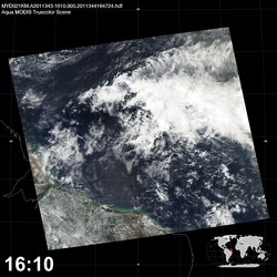 Level 1B Image at: 1610 UTC