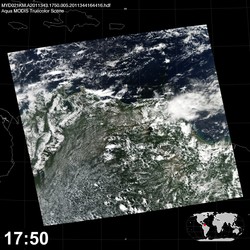 Level 1B Image at: 1750 UTC