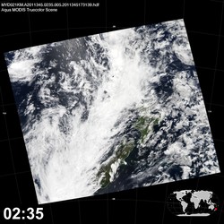 Level 1B Image at: 0235 UTC