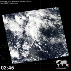 Level 1B Image at: 0245 UTC