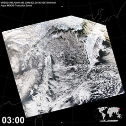 Level 1B Image at: 0300 UTC