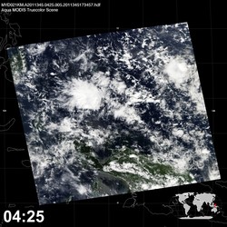 Level 1B Image at: 0425 UTC